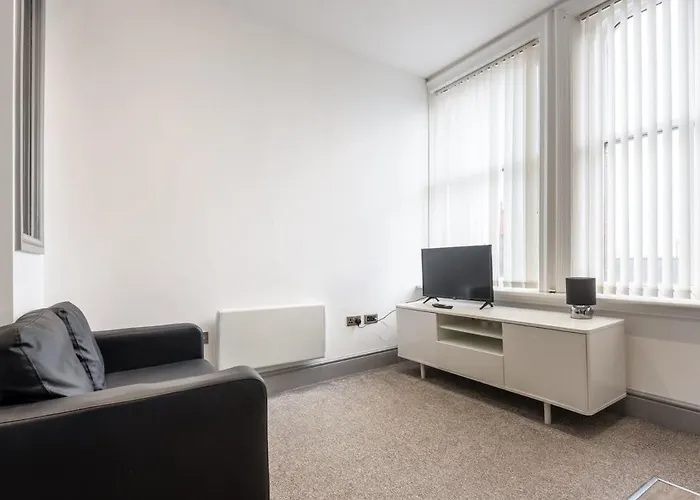 Lovely 1 Bed Budget Apartment In Central Darlington