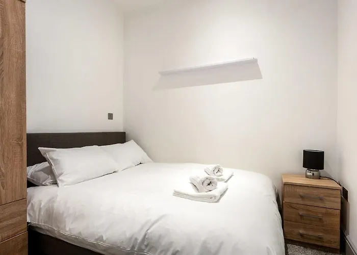 Lovely 1 Bed Budget Apartment In Central Darlington