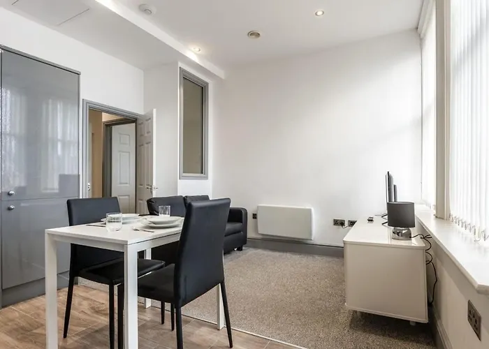 Lovely 1 Bed Budget Apartment In Central Darlington