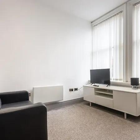Lovely 1 Bed Budget Apartment In Central Darlington Darlington  Exterior photo