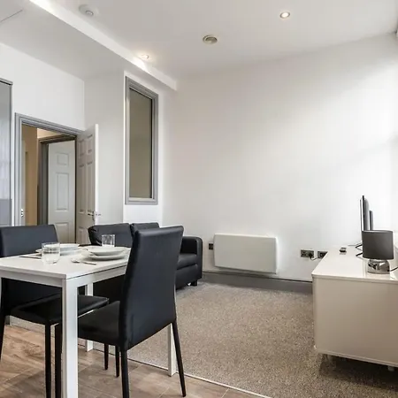 Lovely 1 Bed Budget Apartment In Central Darlington Darlington  Exterior photo