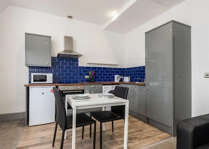 Lovely 1 Bed Budget Apartment In Central Darlington